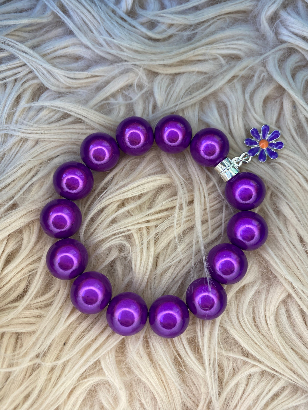 Violet Bloom Bracelet