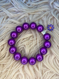 Violet Bloom Bracelet