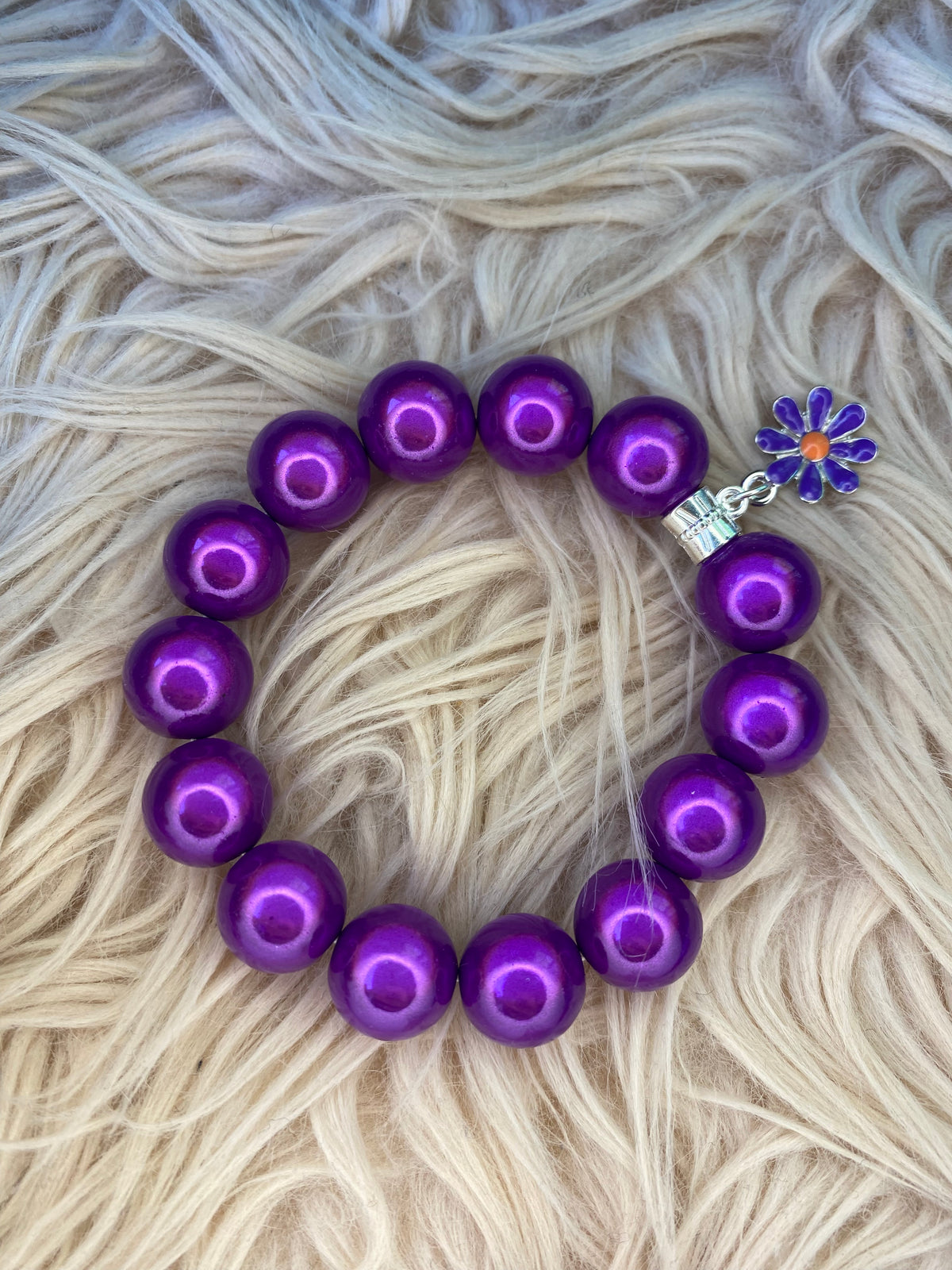 Violet Bloom Bracelet