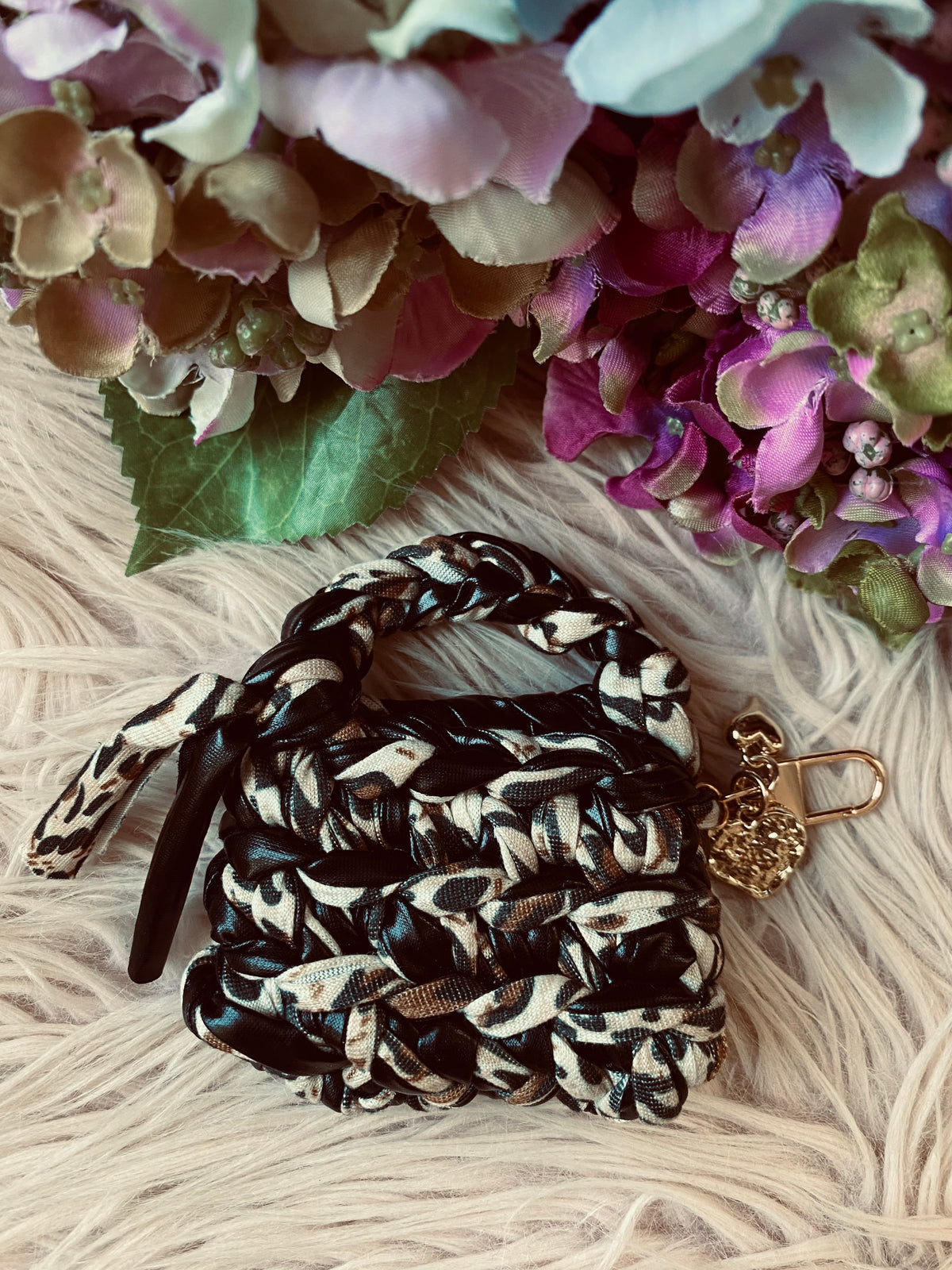 Wild Elegance Keychain