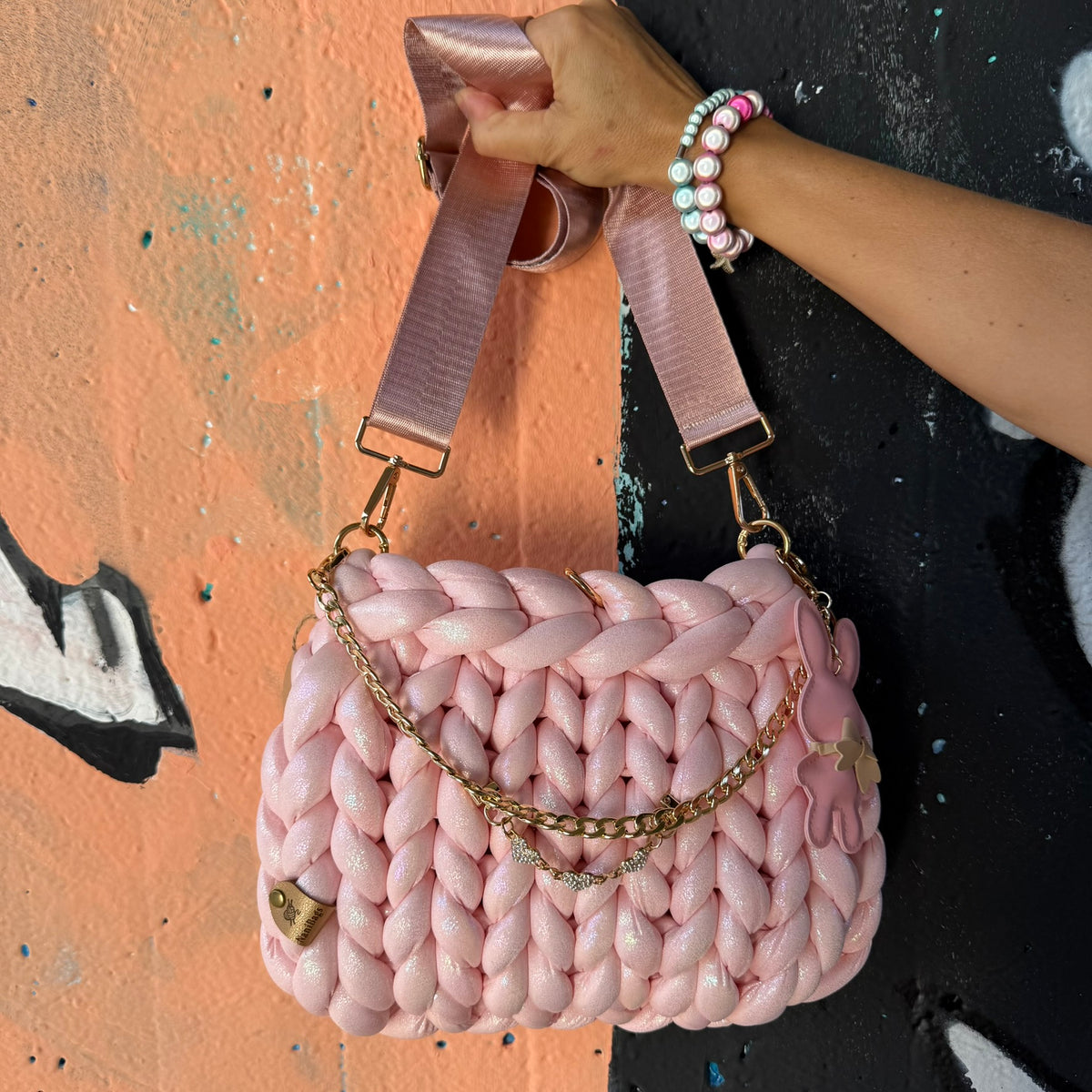 Blush Cloud Bag